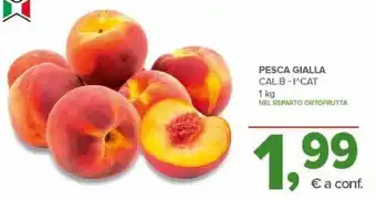 Todis PESCA GIALLA CAL.B - I CAT 1 kg offerta