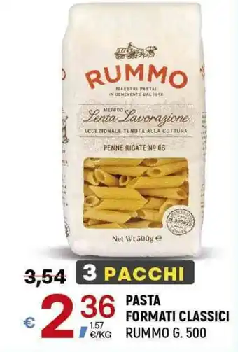A&O PASTA FORMATI CLASSICI RUMMO G. 500 offerta