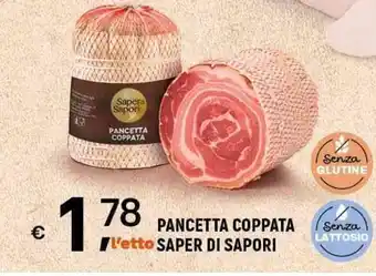 A&O PANCETTA COPPATA SAPER DI SAPORI offerta
