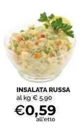 Mercatò Local INSALATA RUSSA offerta