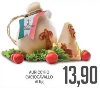 Supermercati Piccolo AURICCHIO CACIOCAVALLO Al Kg offerta