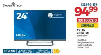 Sinergy SMART TECH TV LED 24HN01VC offerta