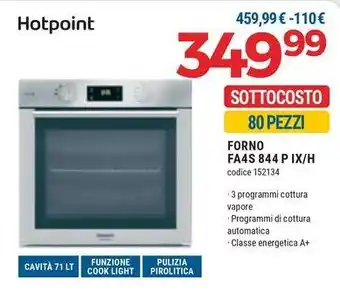 Hotpoint FORNO FA4S 844 P IX/H
