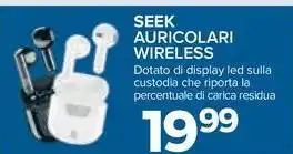 SEEK AURICOLARI WIRELESS