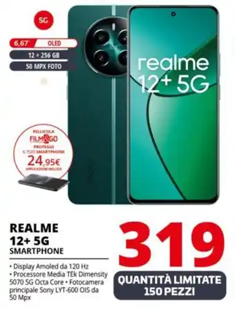 REALME 12+ 5G SMARTPHONE