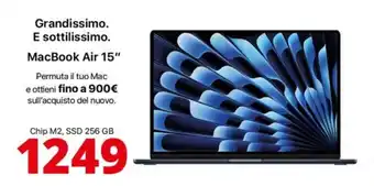 Comet MacBook Air 15" offerta