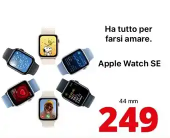 Comet Apple Watch SE 44 mm offerta