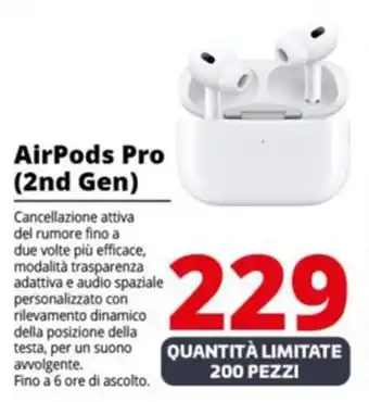 Comet AirPods Pro (2nd Gen) offerta