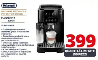Comet DeLonghi MAGNIFICA START ECAM220.60.B offerta
