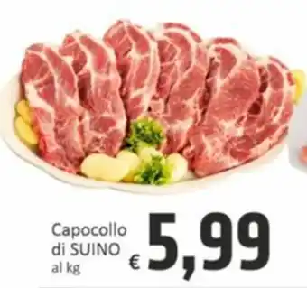 Capocollo di SUINO