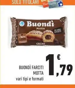 Conad City BUONDÌ FARCITI MOTTA vari tipi e formati offerta