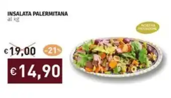 Prezzemolo e Vitale INSALATA PALERMITANA al kg offerta