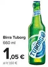Carrefour Market Birra Tuborg 660 ml offerta