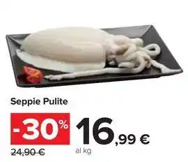 Carrefour Market Seppie Pulite offerta