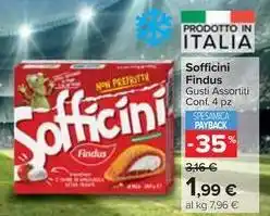 Carrefour Market Sofficini Findus Gusti Assortiti offerta
