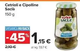 Carrefour Market Chips con regalo Salati Preziosi 100 g offerta