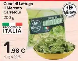 Carrefour Market Cuori di Lattuga Il Mercato Carrefour offerta
