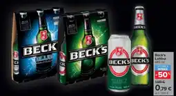 Carrefour Market Beck's Lattina 440 ml offerta