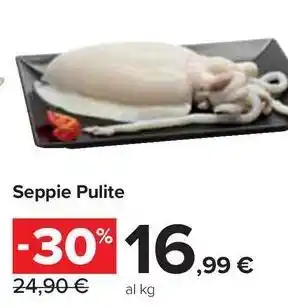 Carrefour Market Seppie Pulite offerta