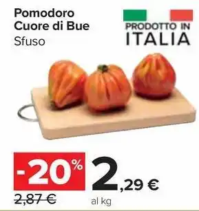 Carrefour Market Pomodoro Cuore di Bue offerta