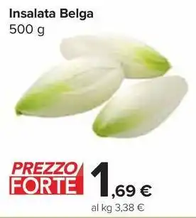 Carrefour Market Insalata Belga 500 g offerta