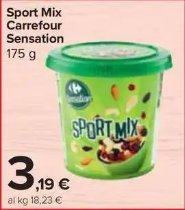 Carrefour Market Sport Mix Carrefour Sensation offerta