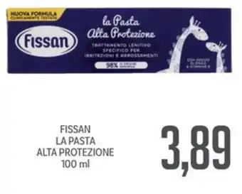 Supermercati Piccolo FISSAN LA PASTA ALTA PROTEZIONE 100 ml offerta