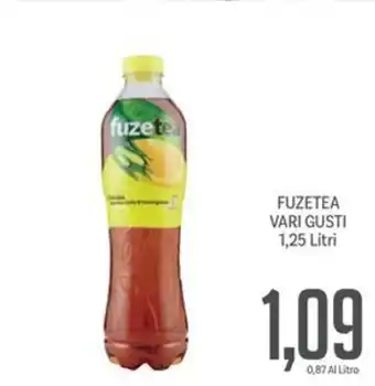 Supermercati Piccolo FUZETEA VARI GUSTI 1,25 Litri offerta