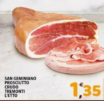 Mio Market Prosciutto crudo offerta