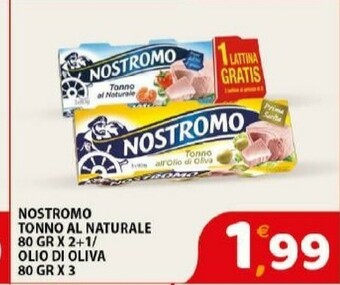 Mio Market Tonno offerta