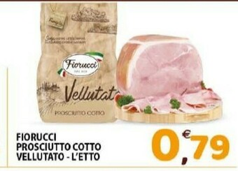 Mio Market Prosciutto cotto offerta