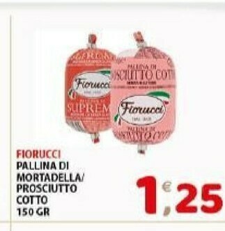 Mio Market Mortadella offerta