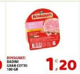 Mio Market Prosciutto cotto offerta
