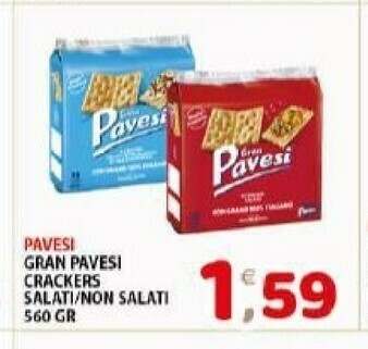 Mio Market Crackers offerta