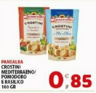 Mio Market Crostini offerta