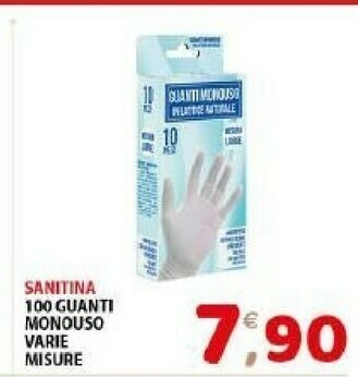 Mio Market Guanti in lattice offerta