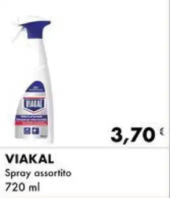 Iper Tosano VIAKAL Spray assortito 720 ml offerta
