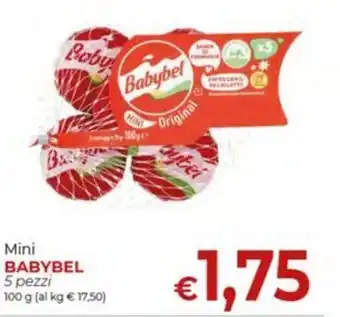 Mini BABYBEL 5 pezzi 100 g