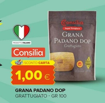 Tigre Grana padano dop offerta