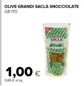 Olivolì snocciolate grandi e croccanti 170 g(ml)