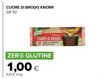 Tigre Manzo cuore di brodo 112 g(ml) offerta
