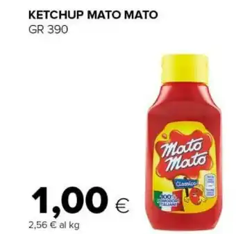 Tigre Ketchup mato mato piccante 390 g(ml) offerta
