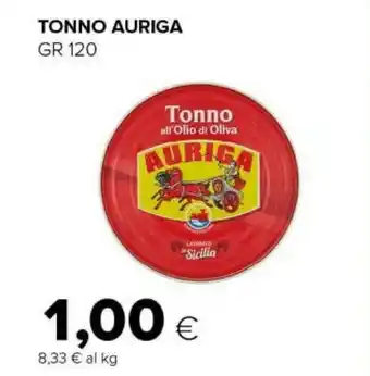 Tigre Tonno al naturale 112 g(ml) offerta
