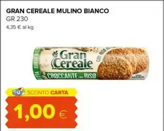 Tigre Cioccolato gran cereale 230 g(ml) offerta