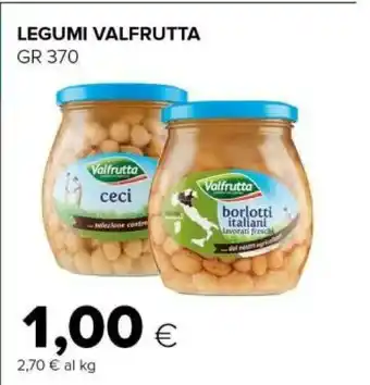 Tigre Valfrutta legumi offerta
