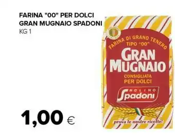Tigre Farina di grano tenero tipo "00" gran mugnaio 1000 g(ml) offerta