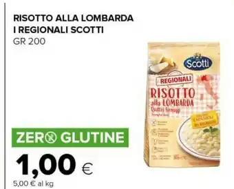 Tigre Risotto alla lombarda i regionali 200 g offerta