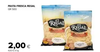 Tigre Pasta fresca tagliatelle offerta