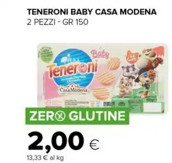 Tigre Casa modena - teneroni baby 150 g(ml) offerta