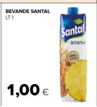 Tigre Santal - 100% ananas 1000 g(ml) offerta